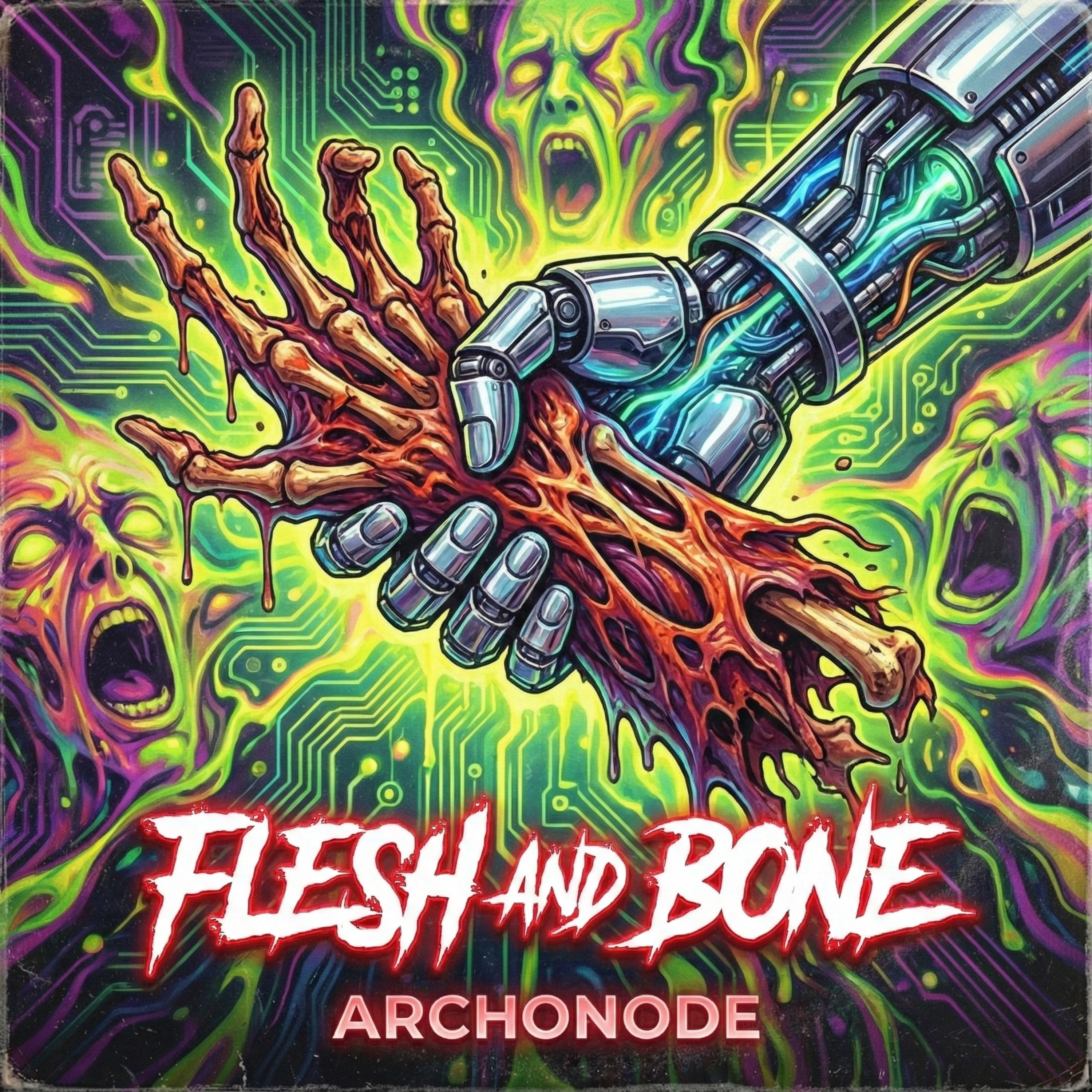 Flesh and Bone artwork